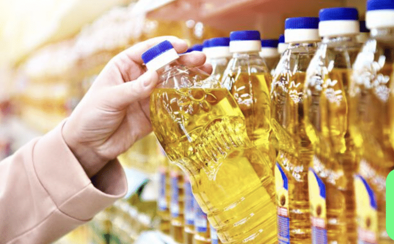 Vegetable oil